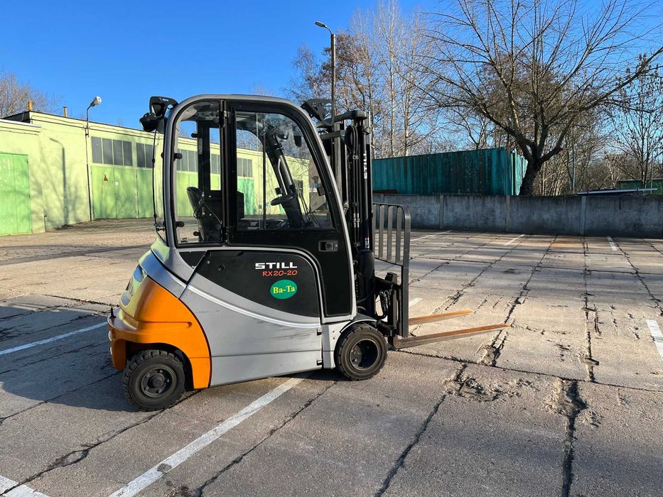 Wynajem wózka widłowego elektrycznego STILL RX20-20 – udźwig 2 tony!