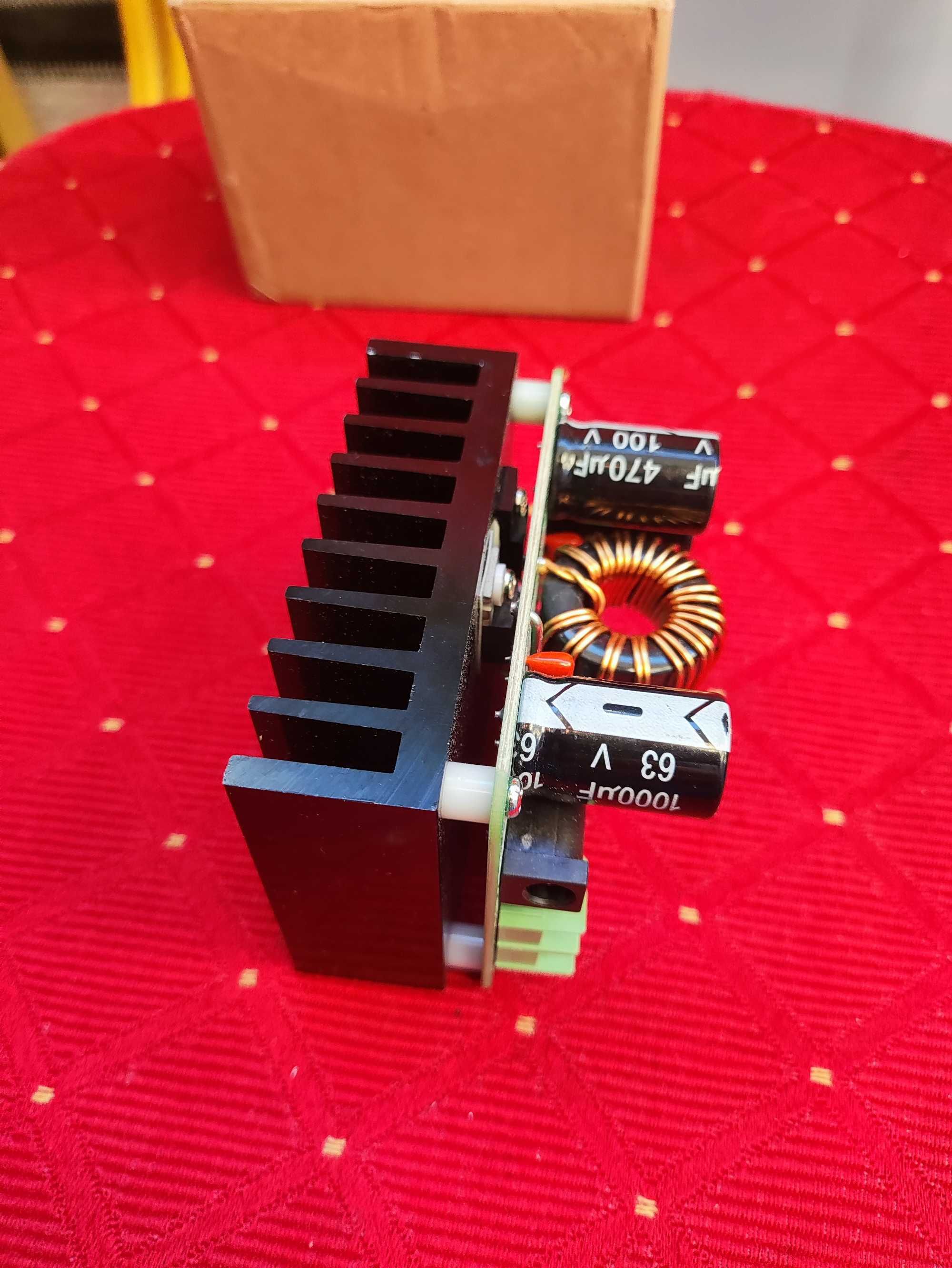 Przetwornica Konwerter DC-DC 10-60V  12-80V 600W Boost Moduł zasilania