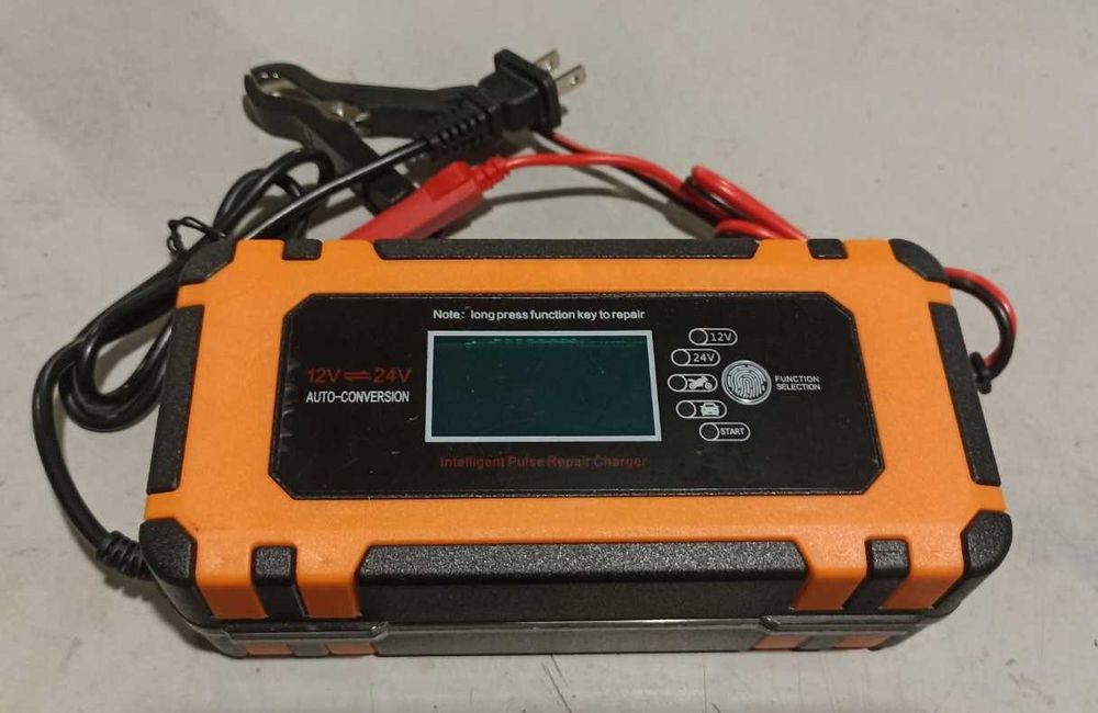 Зарядное устройство 12V 24V автомобильная зарядка 3А,6А,5А,10А