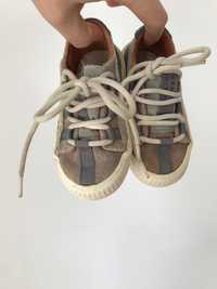 Buty tenisówki trampki sznurowane Zara 20