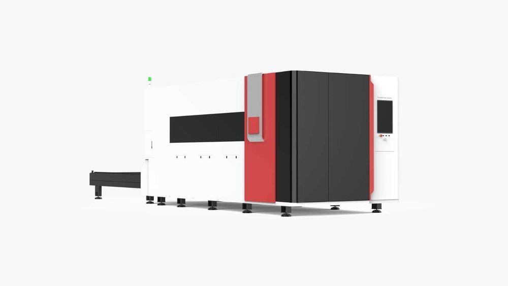 Wycinarka laserowa FIBER Laser 6kw z wymiennym stołem 1500x3000mm 6000