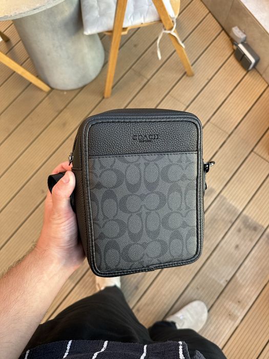 Coach нова чоловіча сумка через плече месенджер