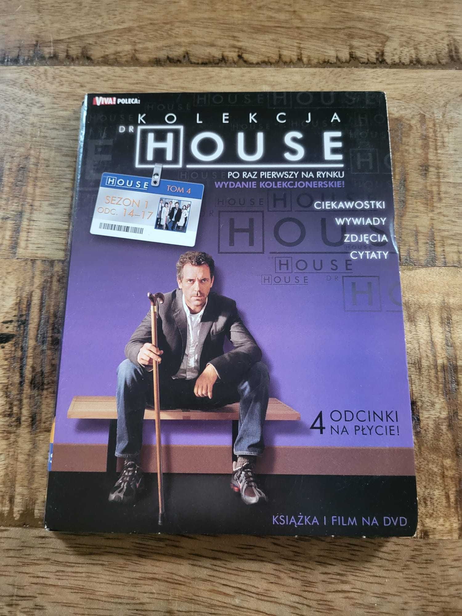 Dr House: Sezon 1 na DVD