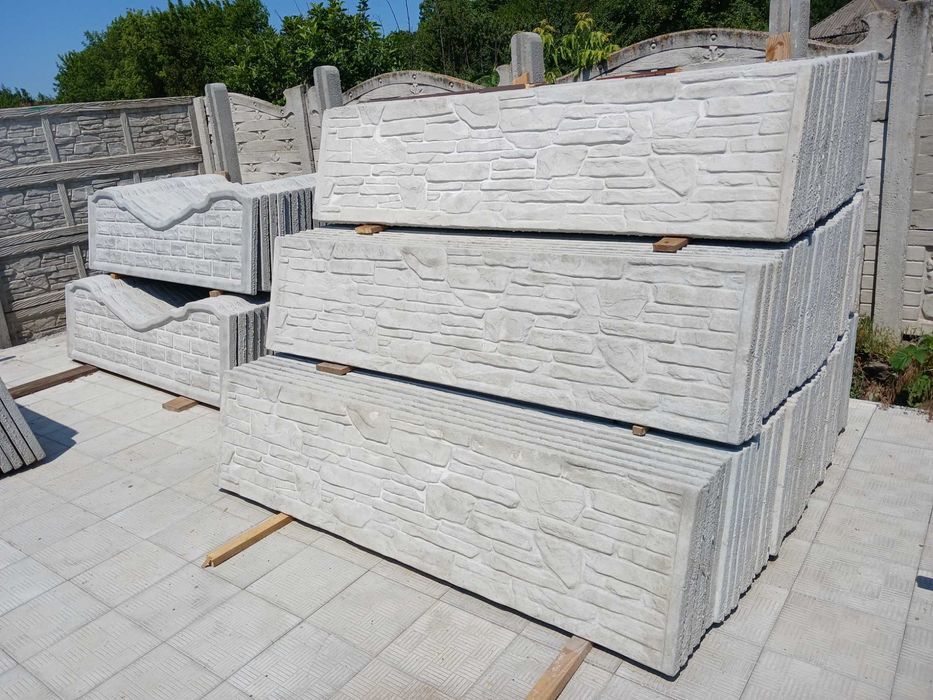 Еврозабор забор "Карпатский камень" готов на складе 200 грн. за плиту.