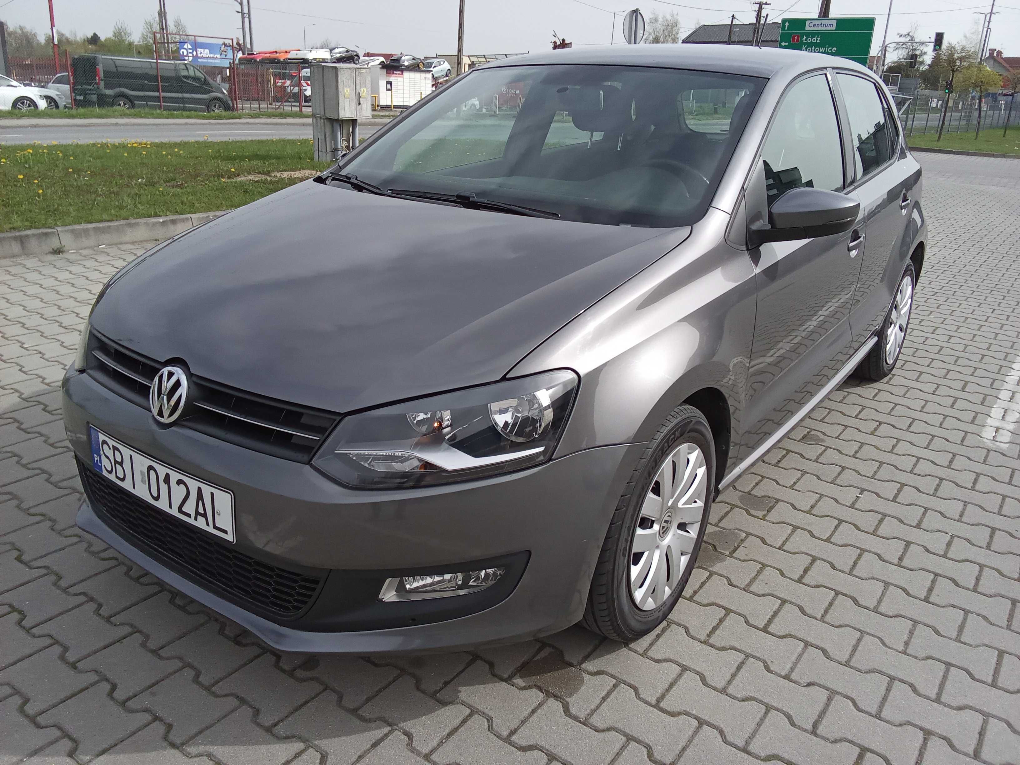 Volkswagen Polo 6R 1.6 90 koni 2010r