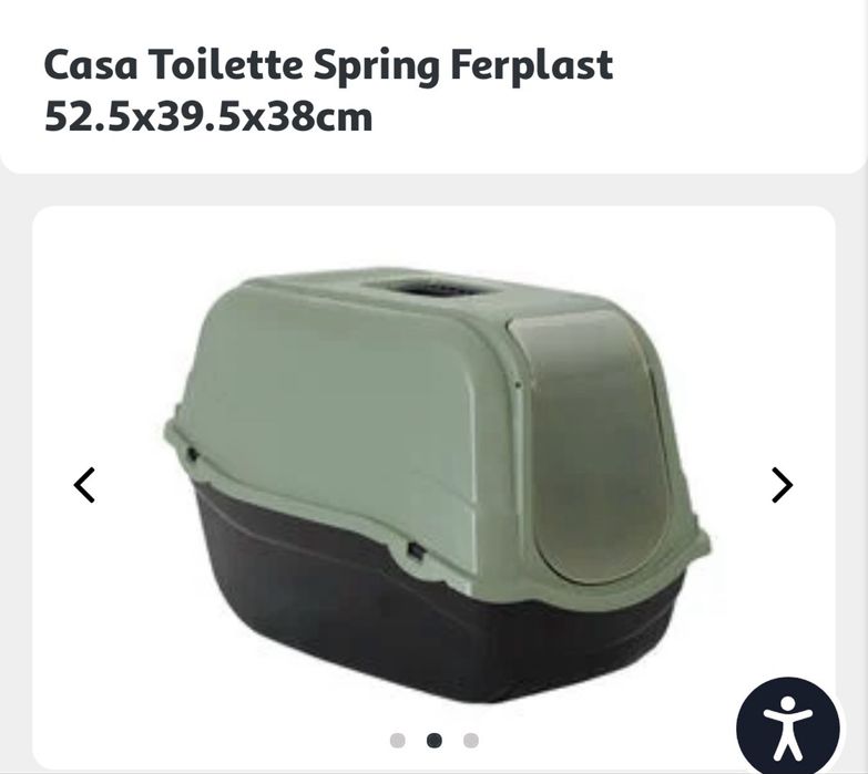 Caixa de areia, areia aglomerante e alimentaçao para gato