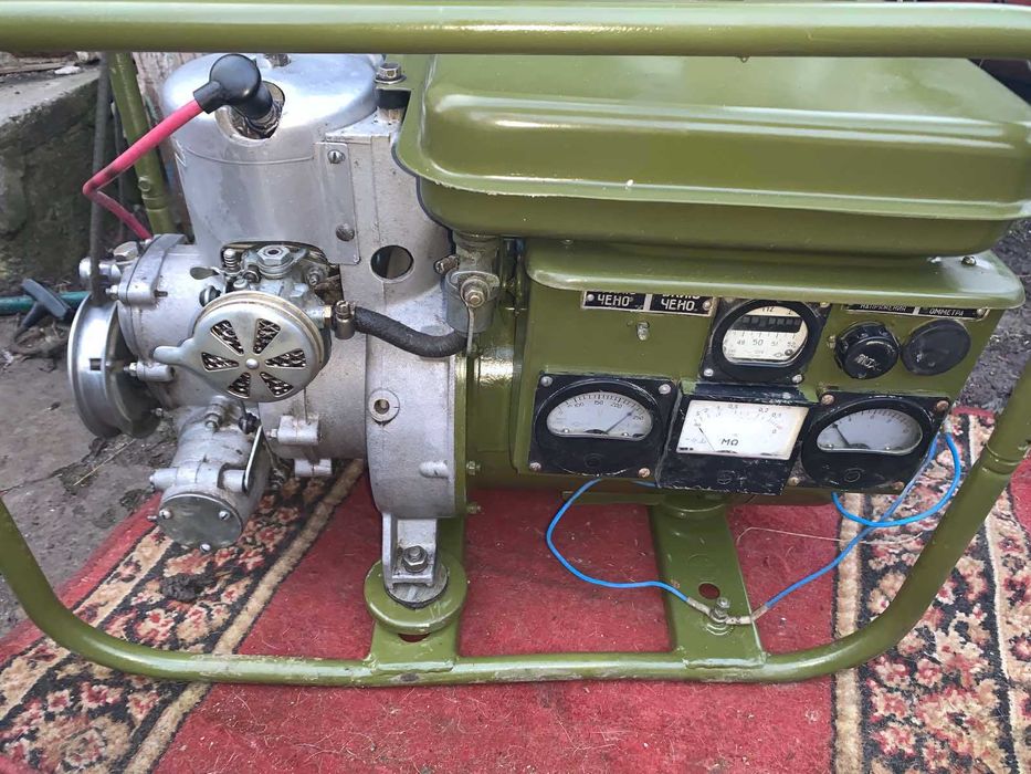 Бензиновий генератор АБ1-0-230 новий зі зберігання