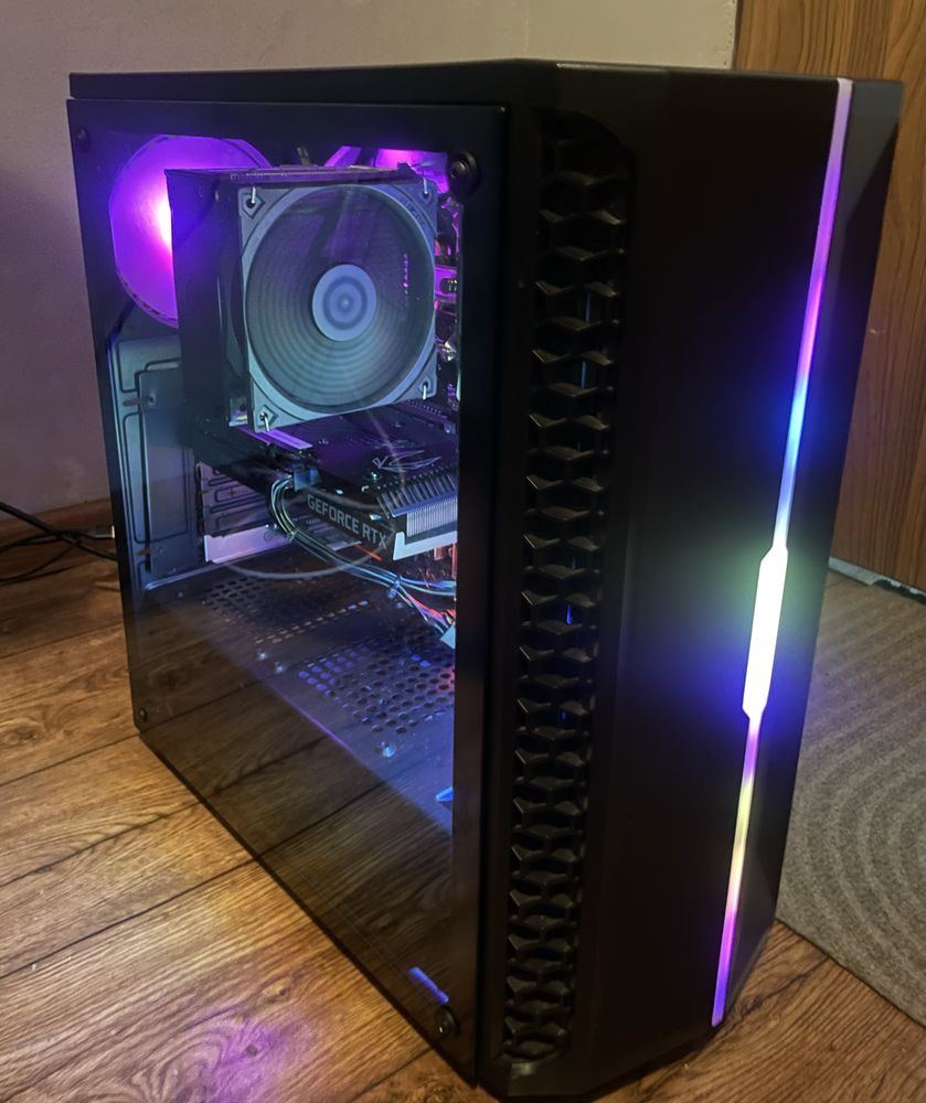 Komputer do Gier.  RTX 3060Ti Ryzen 5 5600 1.5Tb 16Gb ram