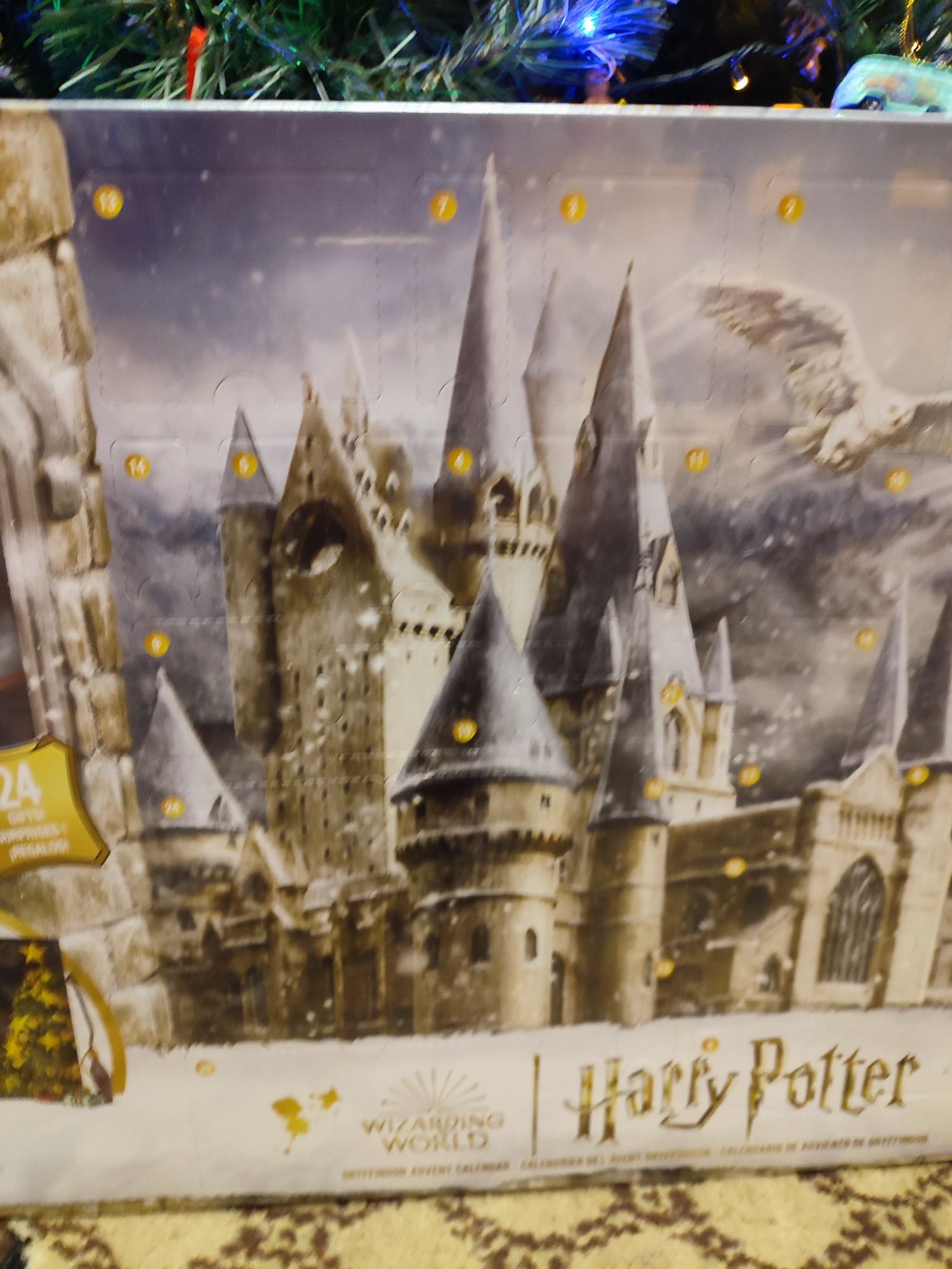 Ігровий набір лялька Harry Potter Gryffindor Advent Calendar Адвент ка