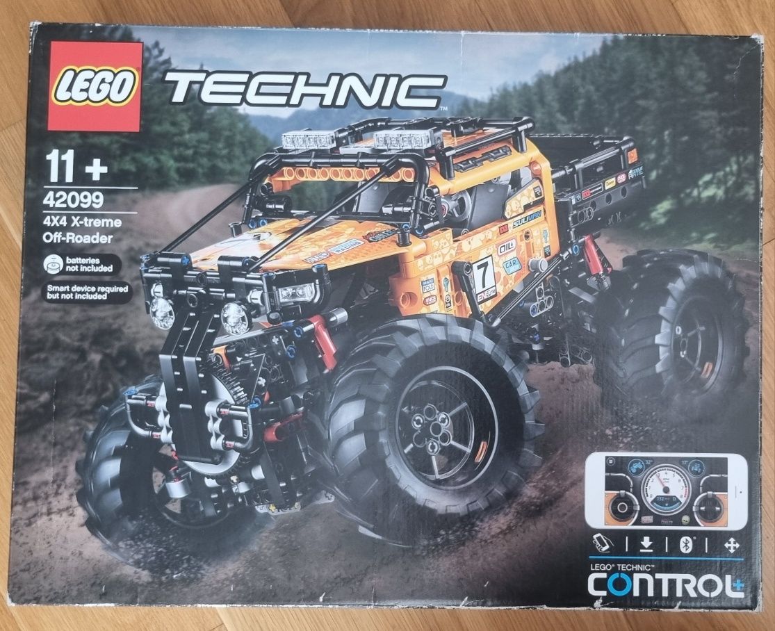 42099 LEGO TECHNIC 4X4 X-treme offroader