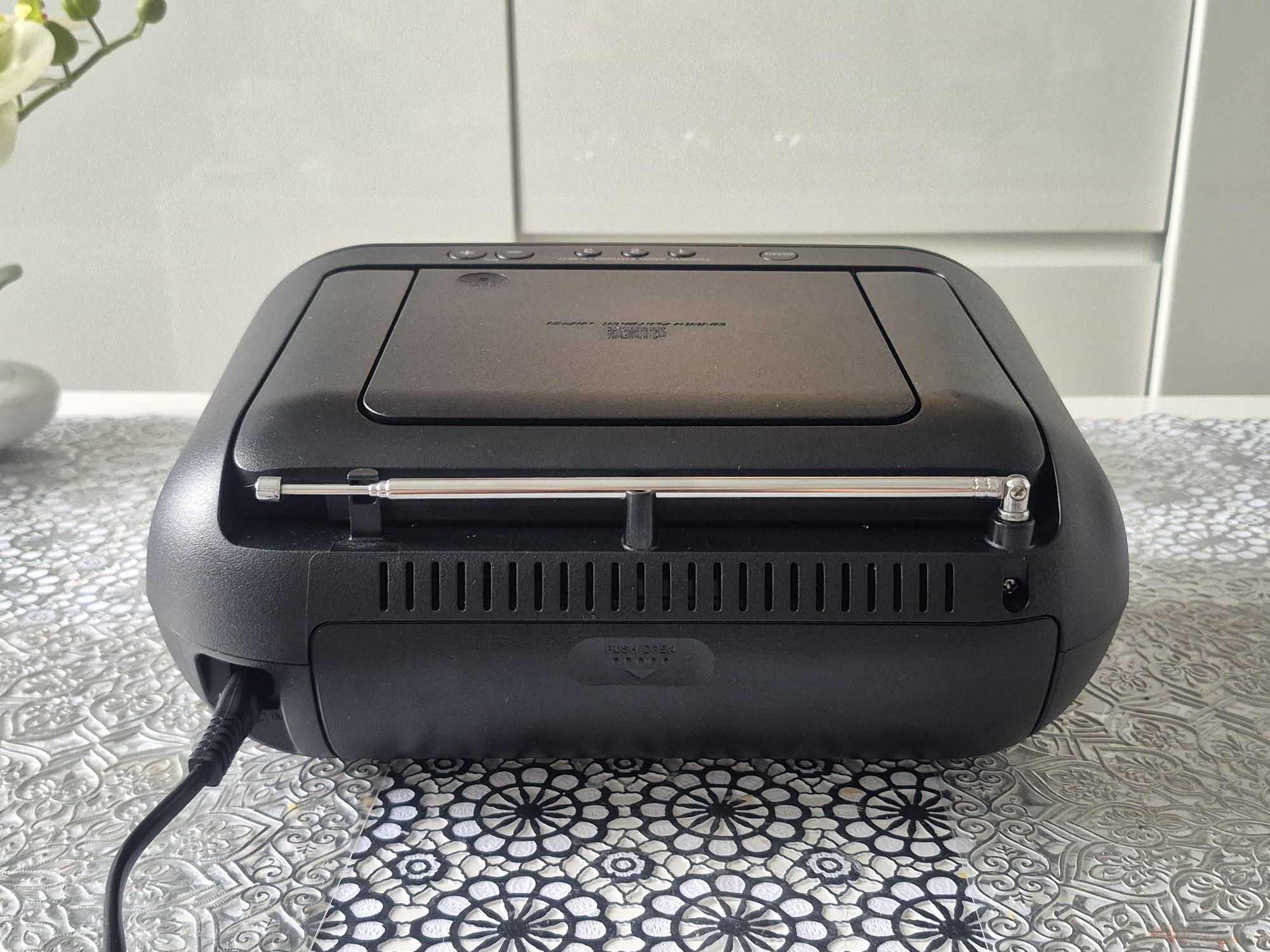 SONY ZS-PS55B radio odtwarzacz CD MP3 DAB+ FM USB AUX
