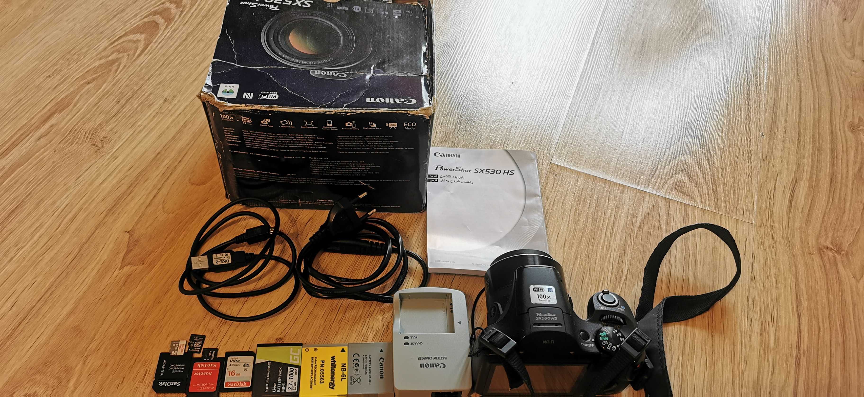 aparat canon sx530 hs