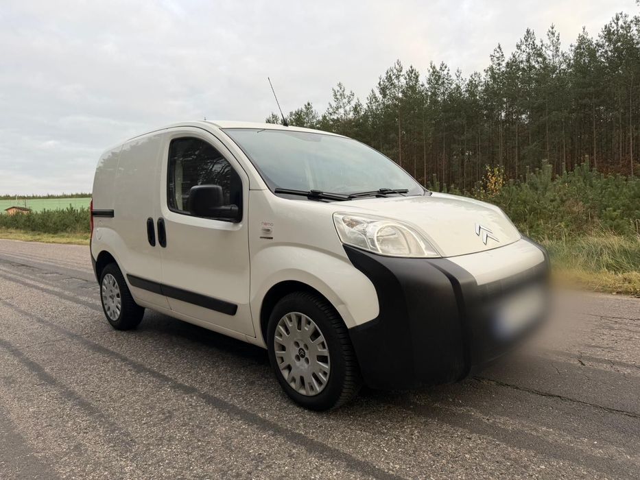 Citroen Nemo 1.3 HDI rok 2012 klima