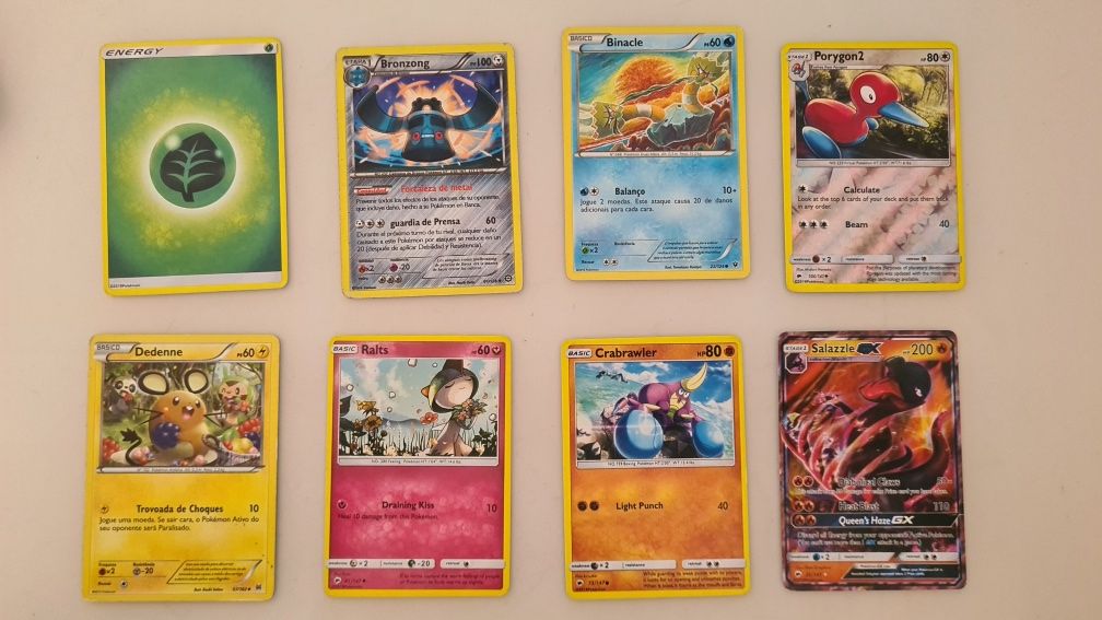 Cartas pokemon originais