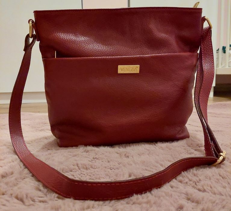 Torebka skórzana Venezia