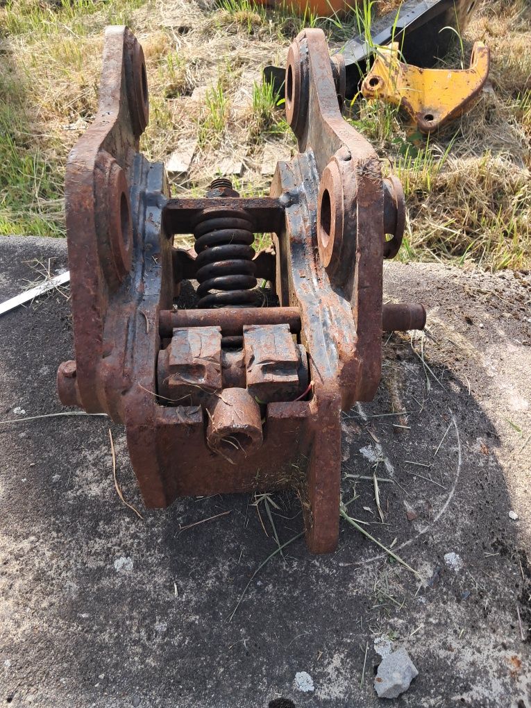 Szybkozłącze mechaniczne fi 45
