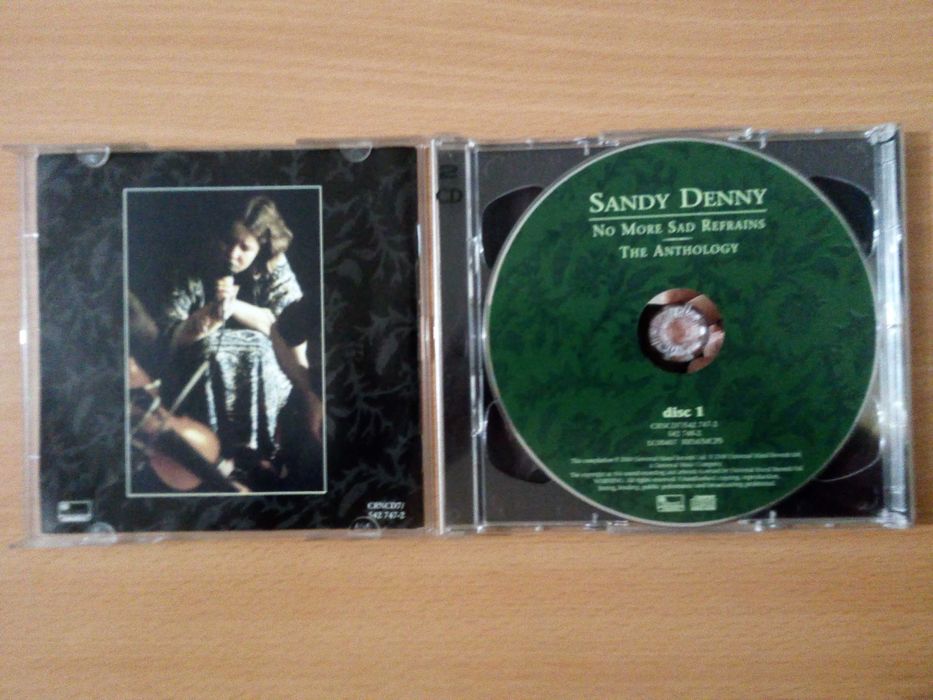 SANDY DENNY - No More Sad Refrains - The Anthology 2xCD