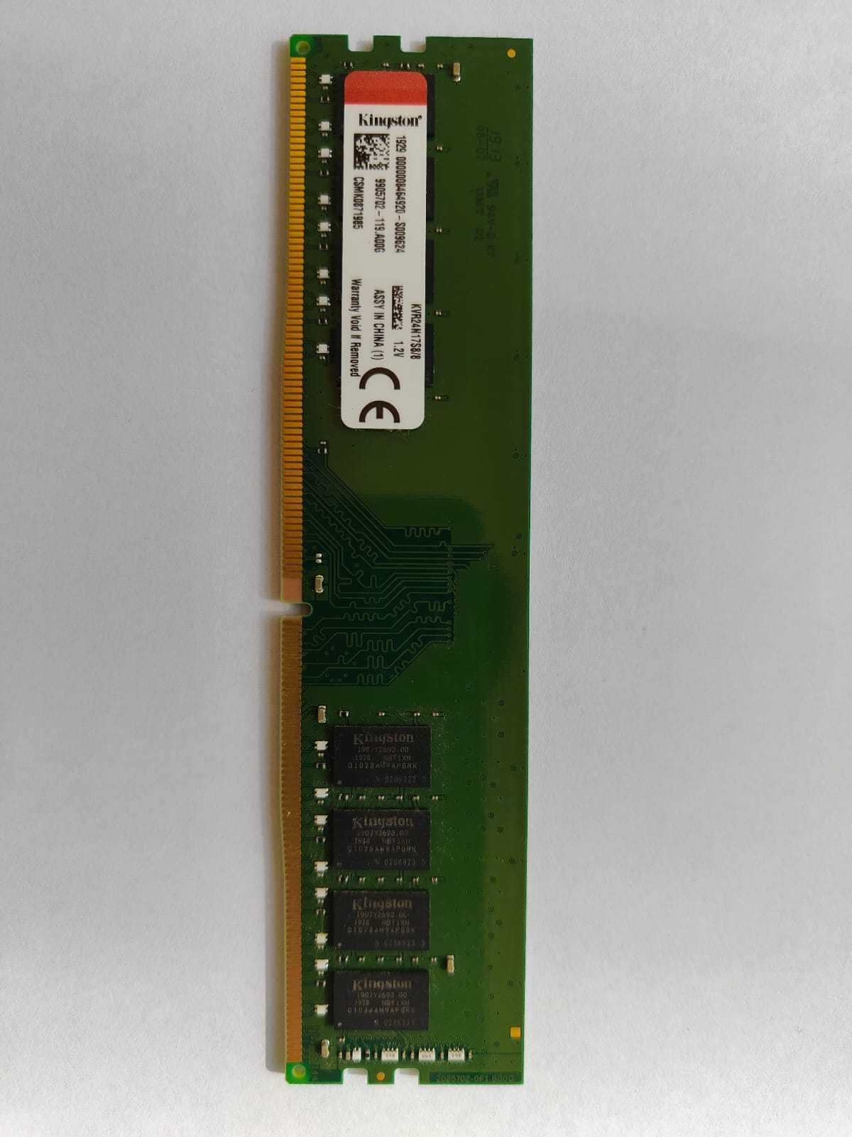 Оперативна пам'ять Kingston 8 GB DDR4 2400 MHz