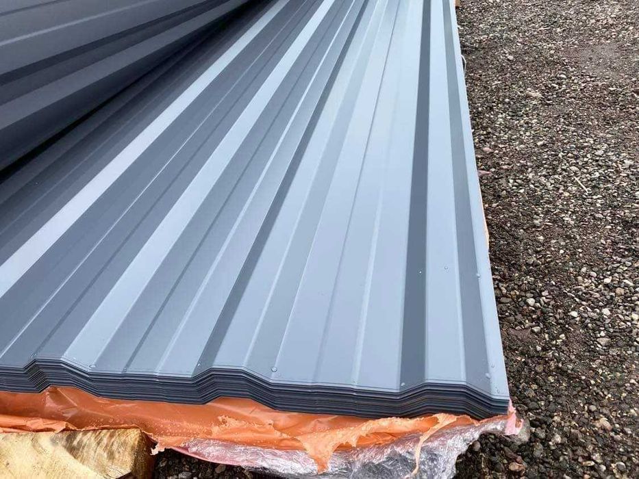 blacha trapezowa t18 Ral 9006 Grubość 0,6