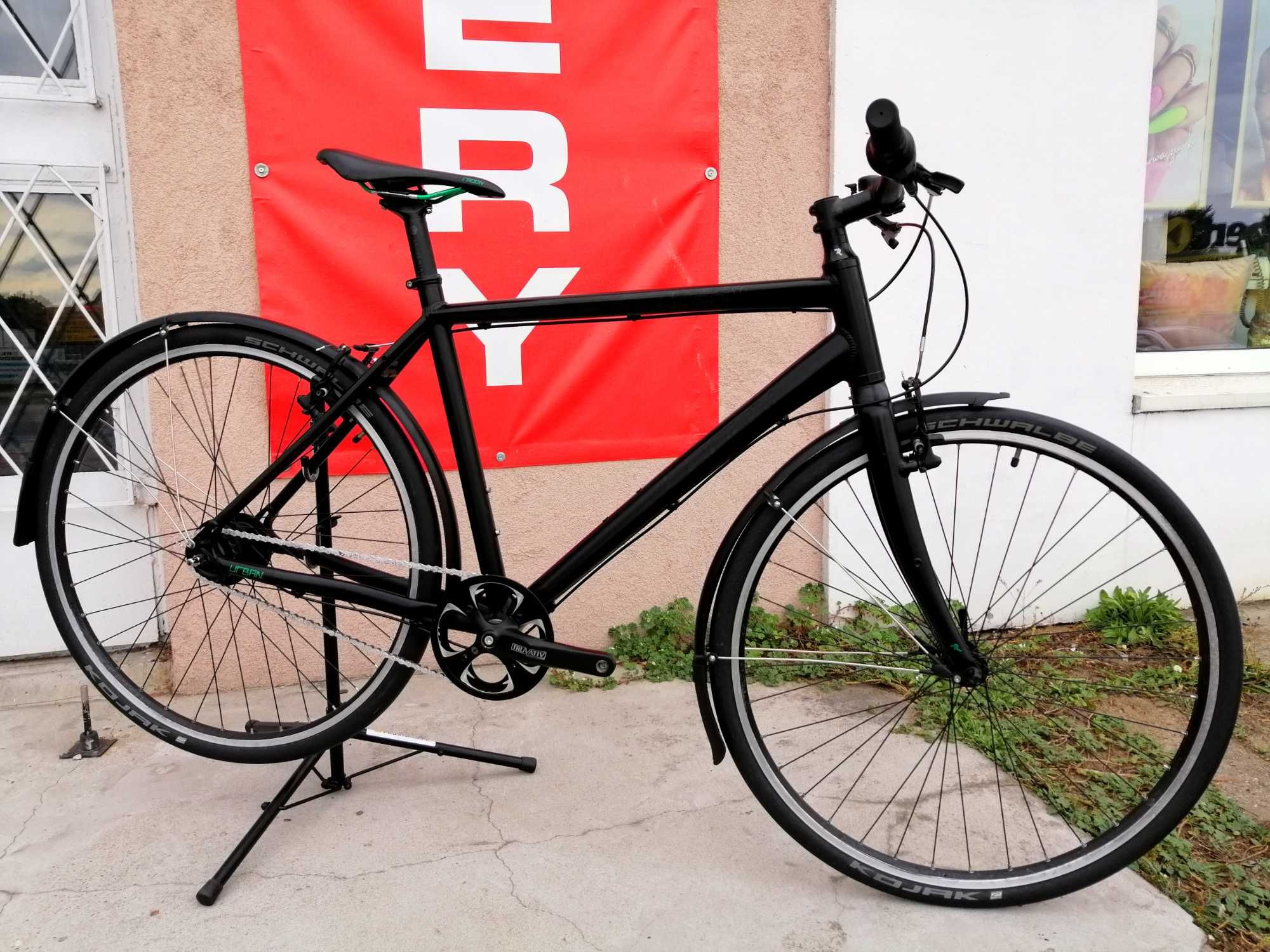 PIĘKNY RADON URBAN Roz. 21" Shimano NEXUS Koła 28 Deore KOJAK!