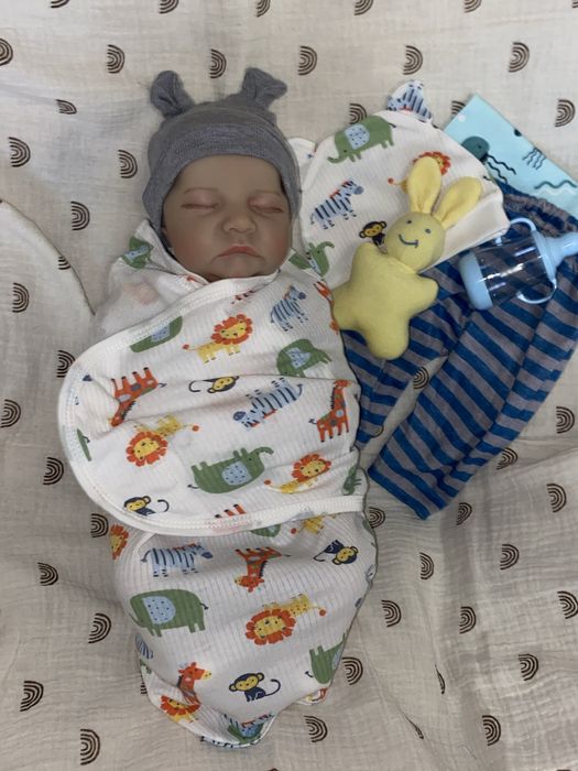 Кукла  реборн младенец 48 см.