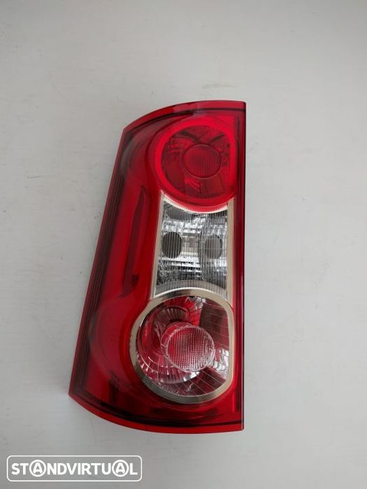 farolim farol tras esquerdo / direito dacia logan mcv 2008 a 2012 (novo)