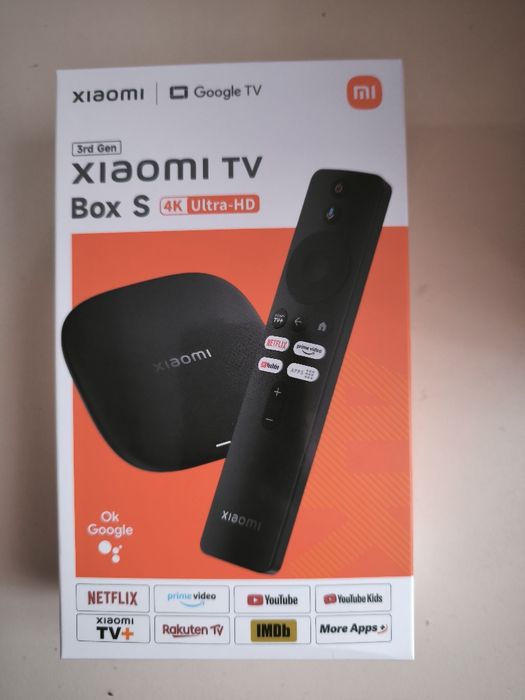 Xiaomi Mi box s 3 gen.Новинка,в наявності.