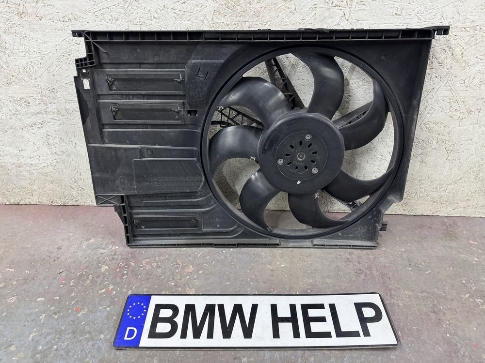 Ветилятор Охлождения БМВ Х1 Ф48 B46 B48 X-Drive Разборка BMW F48