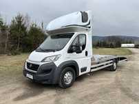 Fiat Ducato autolaweta 2015r 3.0 klima ceba brutto