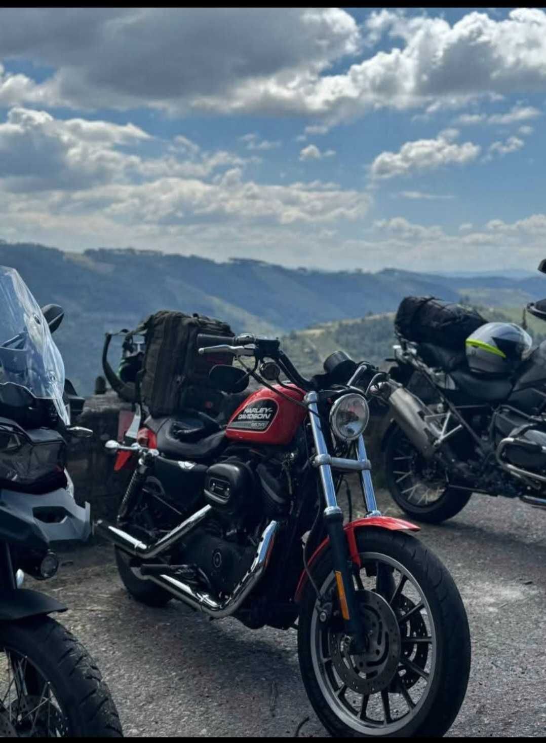 Harley Davidson 883R
