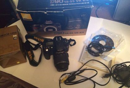 Nikon D90 18-55 VR Kit