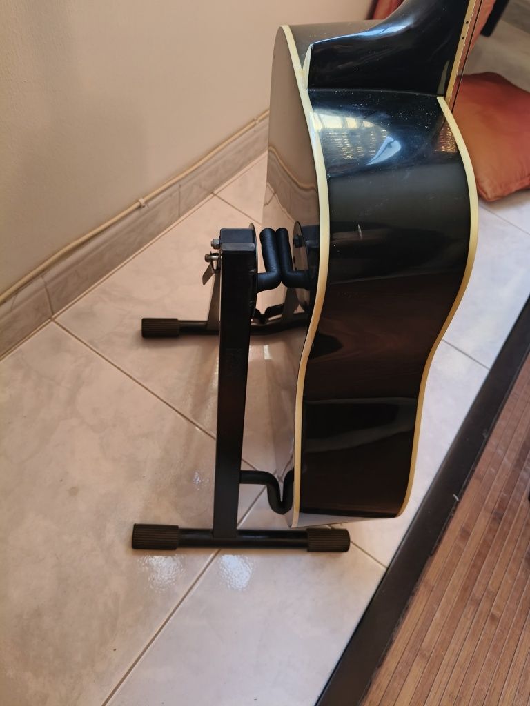 Guitarra Tenson + apoio