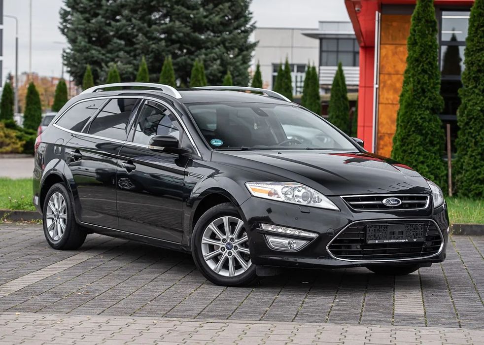 Ford Mondeo 2.0TDCI 140KM Grzane Fotele Navi Xenon Tempomat Parktronic Serwis