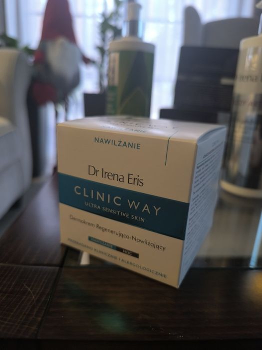 Krem DrIrena Eris Clinic Way nawilżanie
