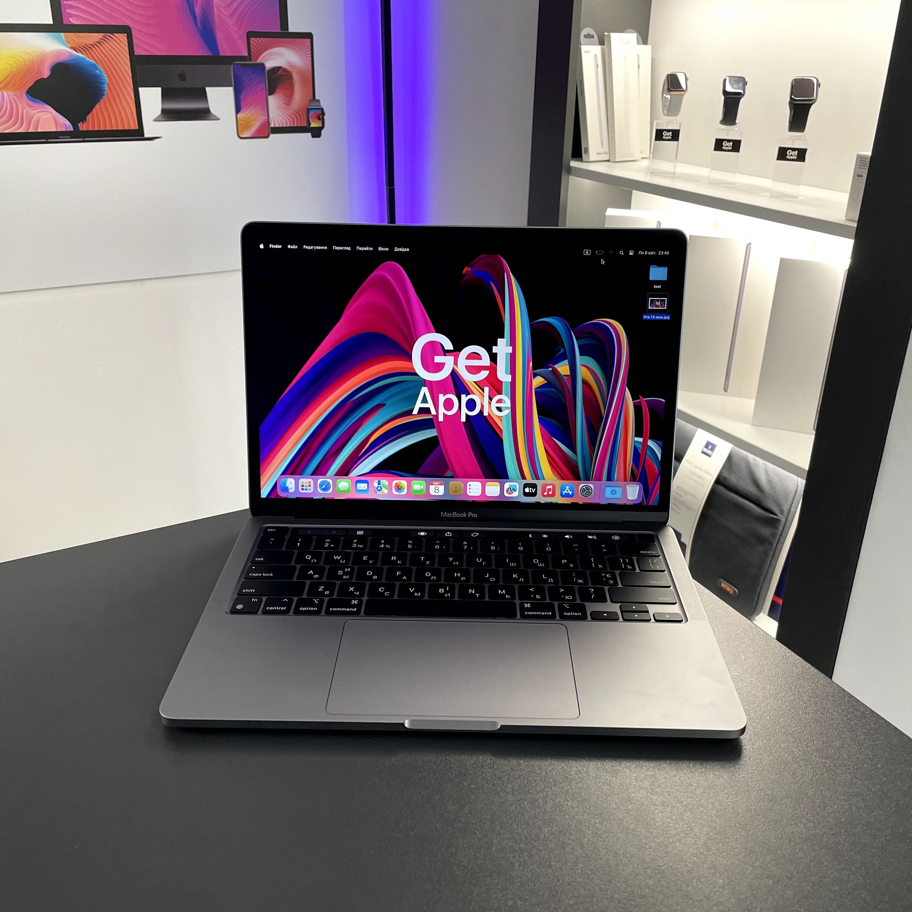 MacBook Pro 13’’ 2020 M1 8GB | 256GB ГАРАНТІЯ > Магазин Дніпро  #3284