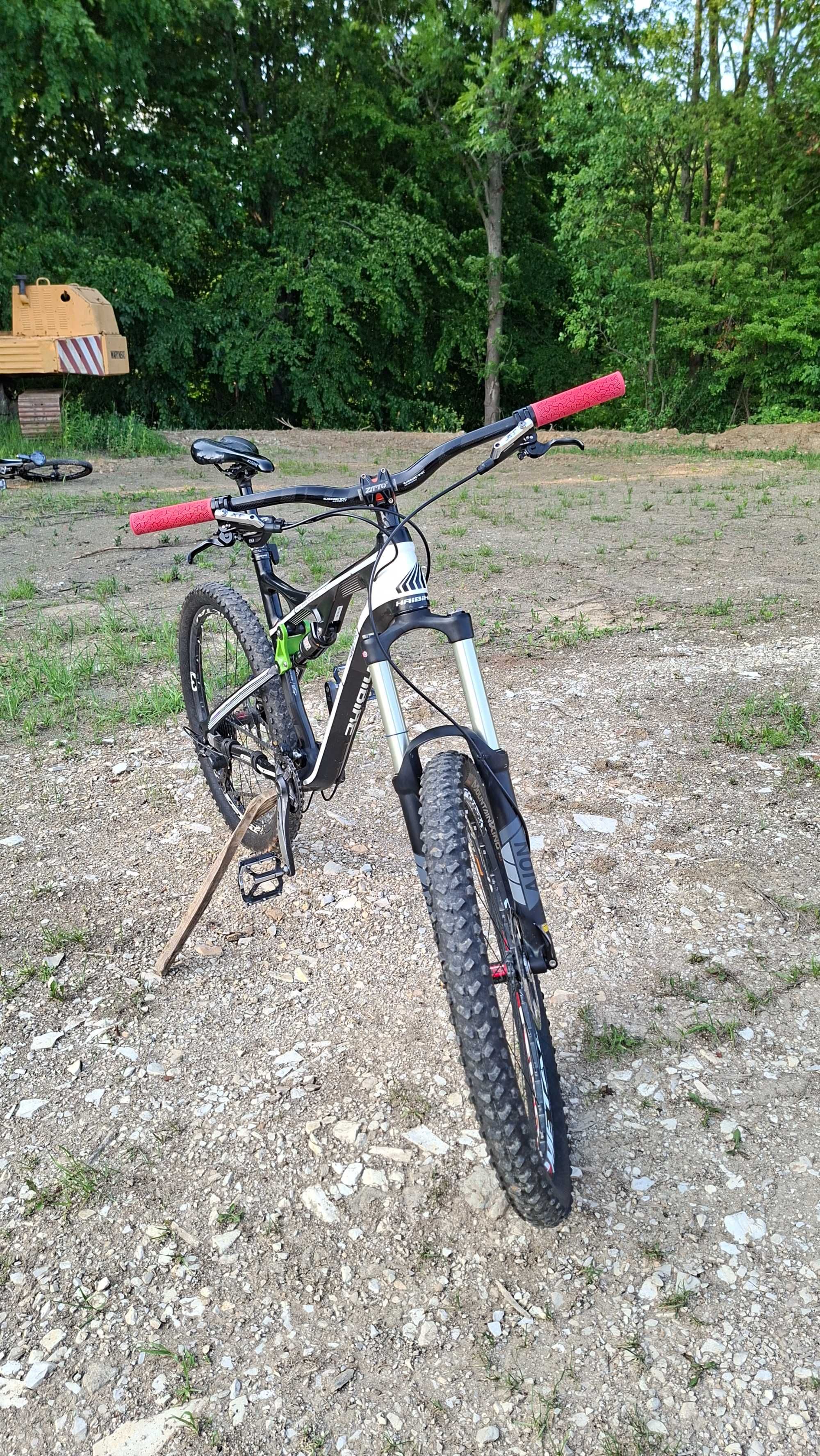 haibike heet enduro [deore xt shimano slx sr suntour aion]
