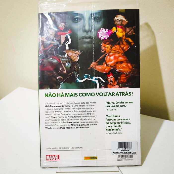 Vingadores Sem Rumo vol.1 - Noite Sem Fim