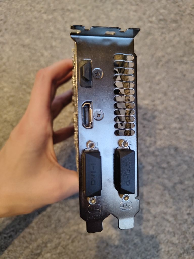 GeForce GTX 750 Ti 4GB GDDR5 OC Windforce