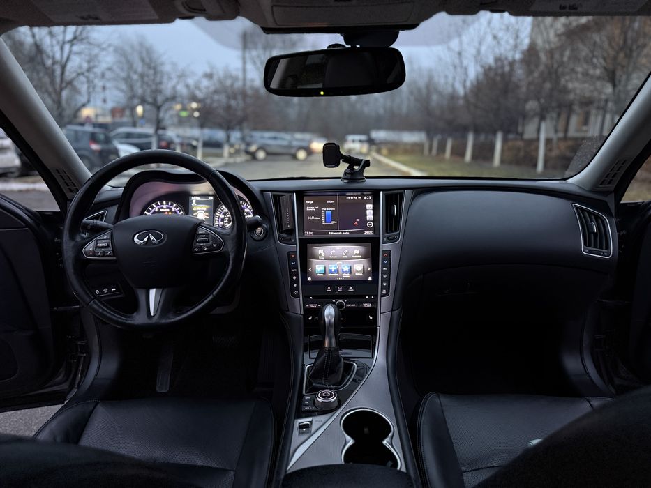 Infinity Q50 2.0t • 2016 • 180тыс • Камера 360 • ЛЮК • Идеальное сост.