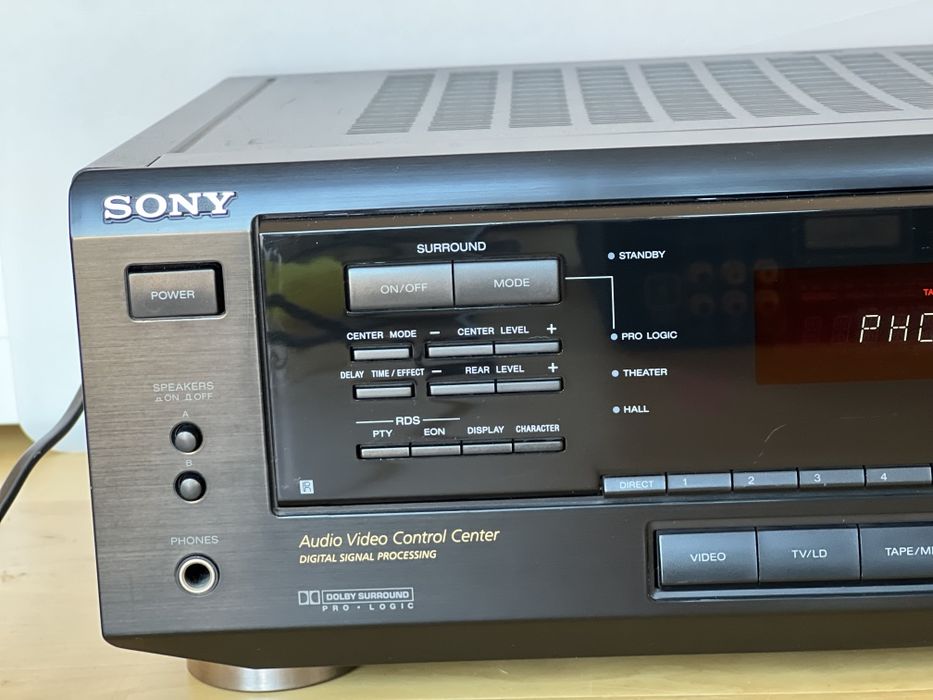 Amplificador Sony STR-DE505 – Clássico  HIFI