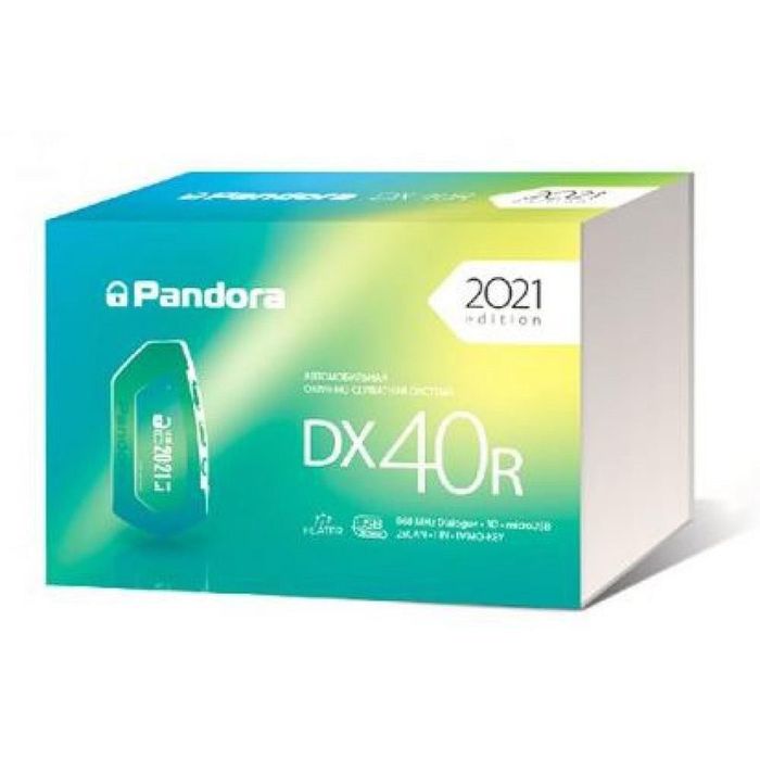 Сигналізація Pandora DX-40 R сигнализация