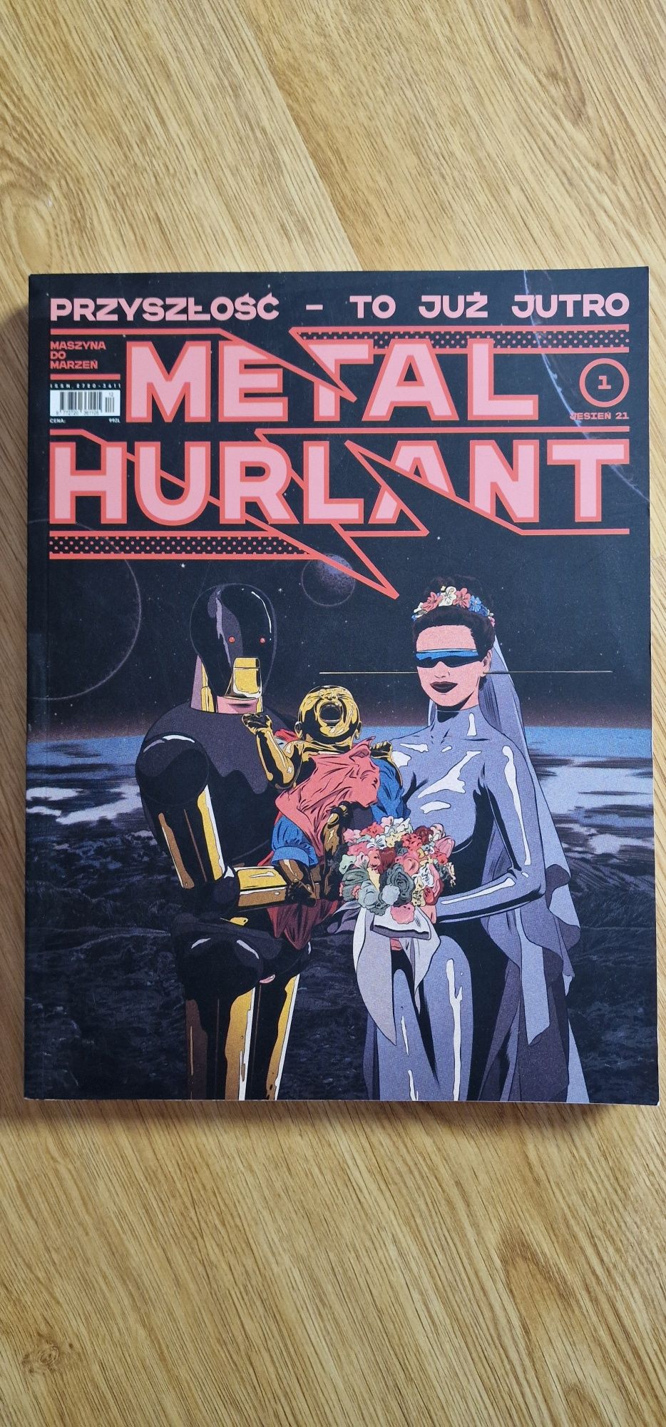 Metal Hurlant 1 magazyn komiksowy