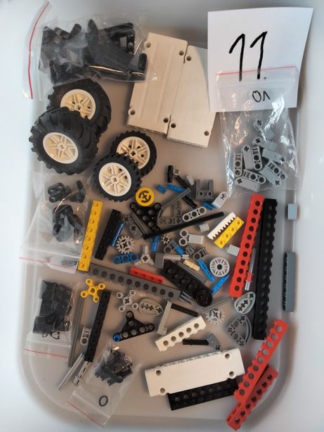 Zestaw klocków LEGO technik nr 11