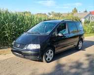 Sharan 1.9tdi 07r, automat ,klimatronic osobowy