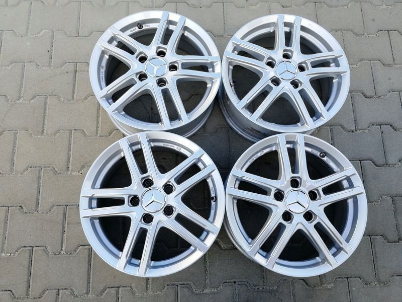 Alufelgi 16&quot; MERCEDES klasa A B C E S CLA CLC CLK CLS GLA GL GLC GLE GLK SL