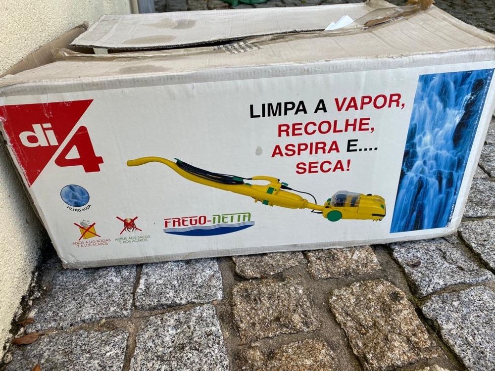 Vassoura a vapor