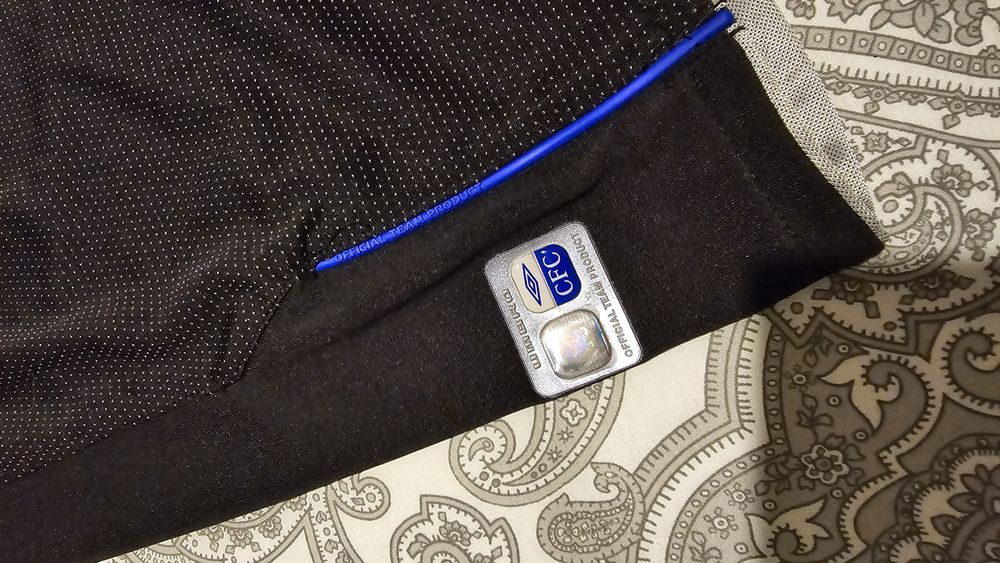 Equipamento Chelsea alternativo 04/05