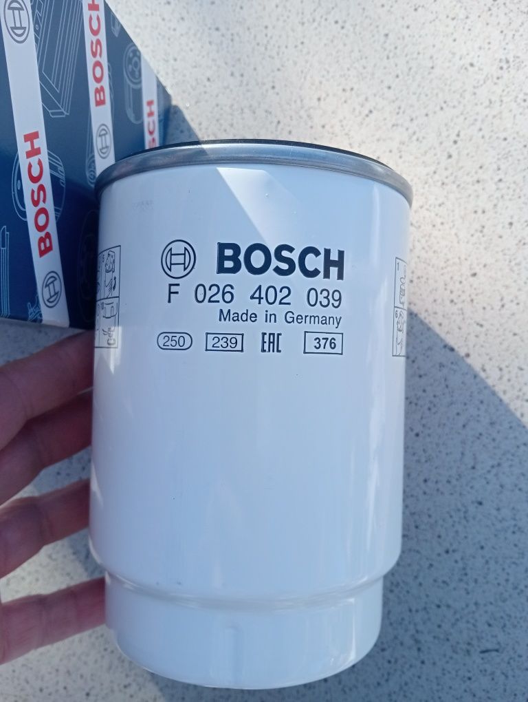 Фільтр паливний Bosch F026 402 039