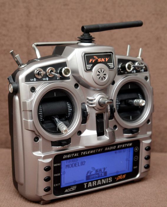 Пульт радіокерування Frsky Taranis X9D plus ACCST