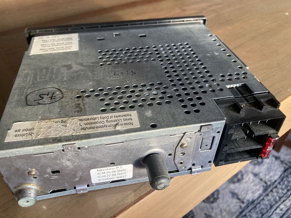 Auto rádio Blaupunkt Frankfurt RCM 82